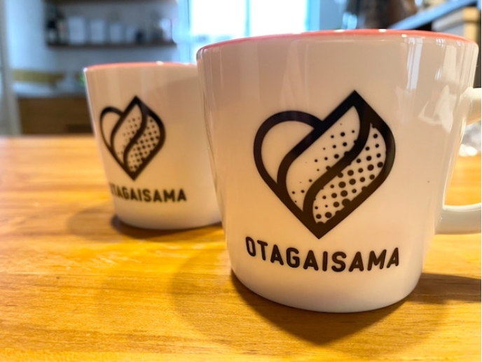 OTAGAISAMAマグカップ